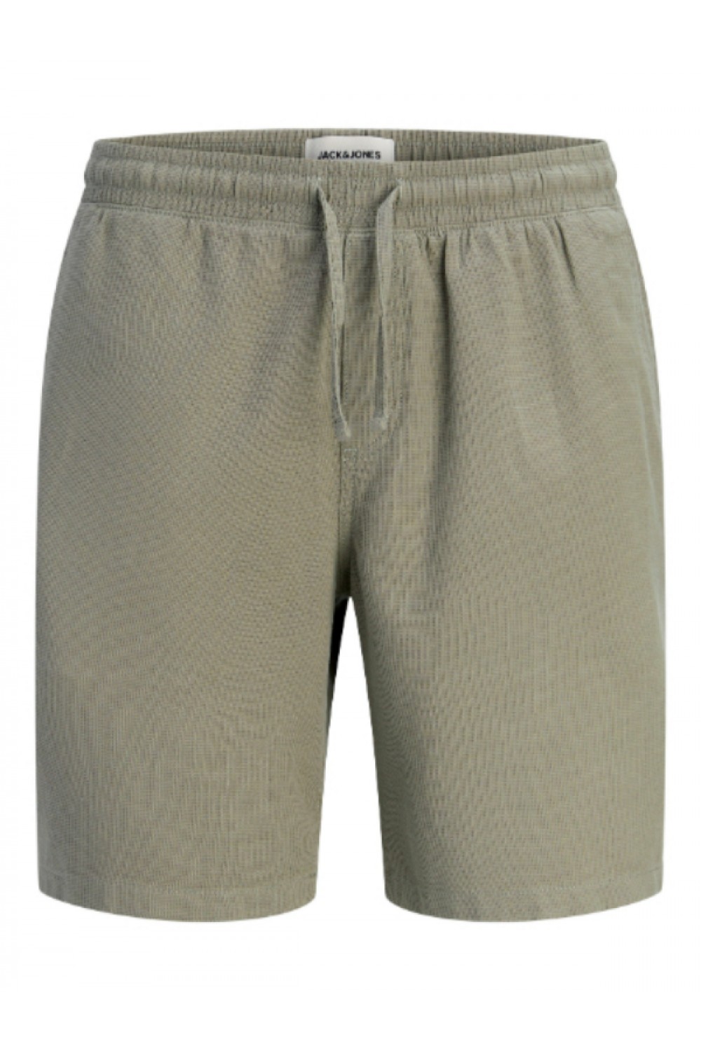 JACK & JONES GLOBAL WAFFLE SET SHIRT-SHORTS VETIVER 12295551