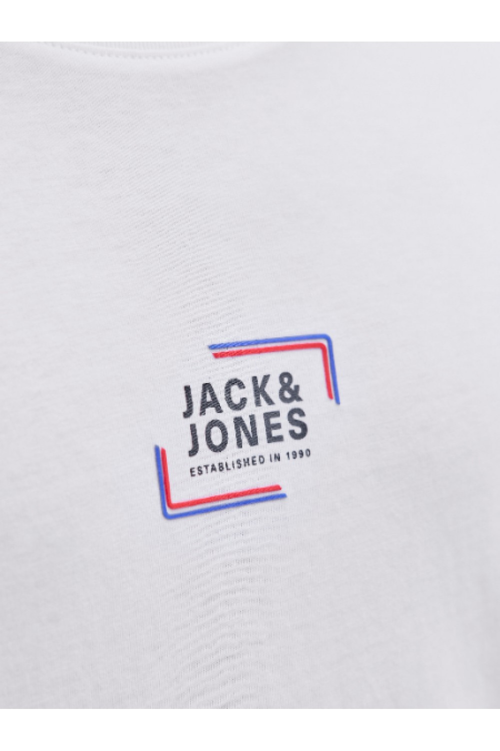 JACK & JONES CORP GRAPHIC TEE SS O-NECK WHITE 12268415