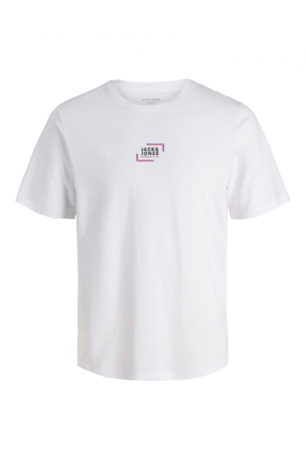 JACK & JONES CORP GRAPHIC TEE SS O-NECK WHITE 12268415