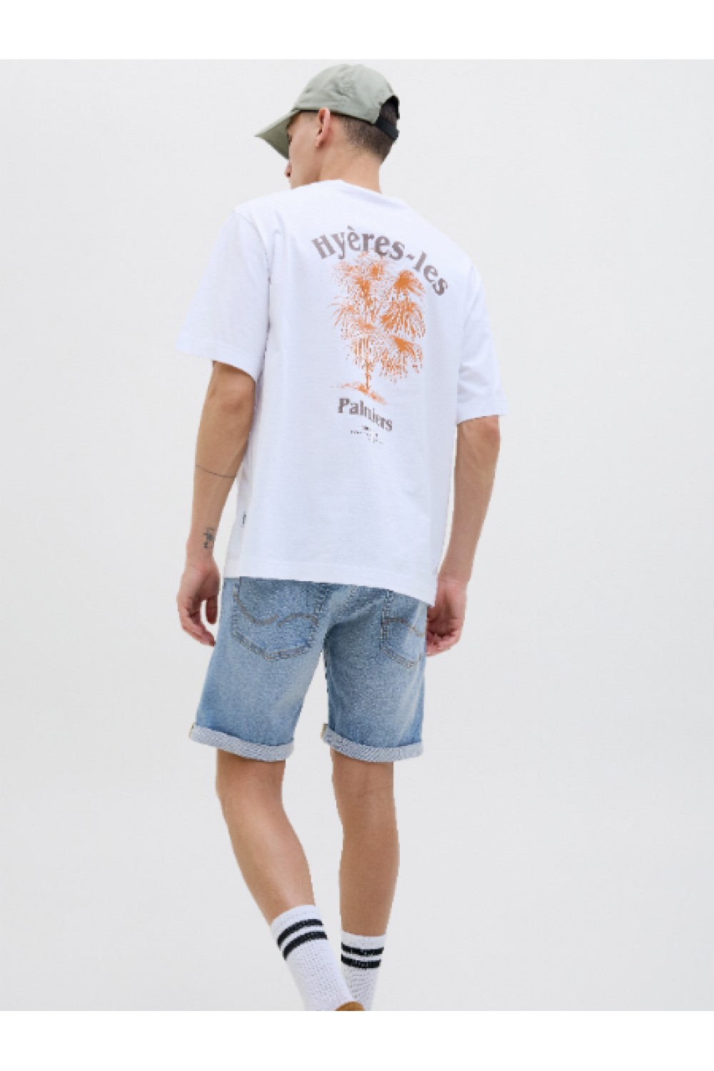 JACK & JONES RICK JJBASIC SHORTS AT BLUE DENIM 12269496