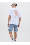 JACK & JONES RICK JJBASIC SHORTS AT BLUE DENIM 12269496