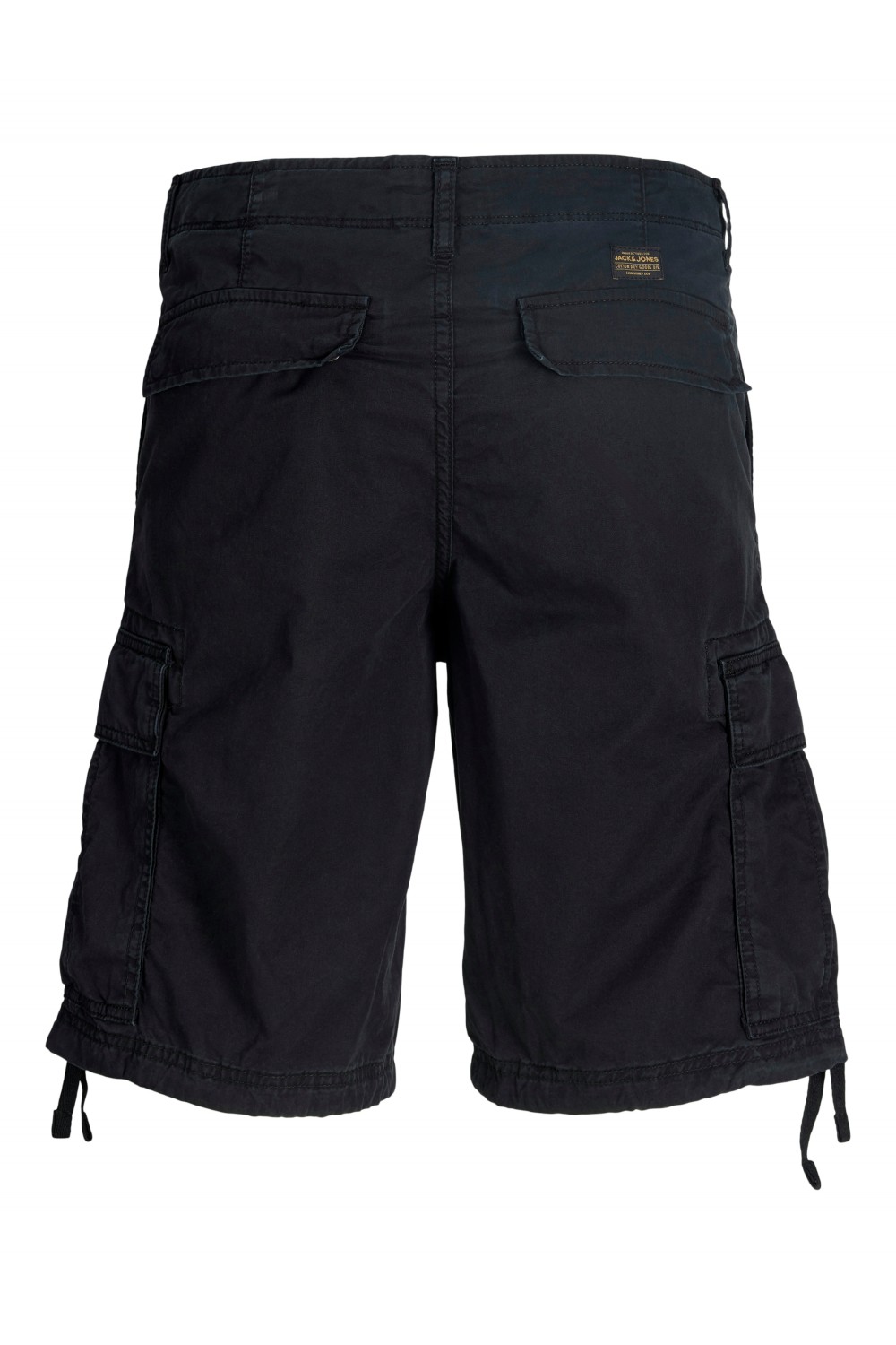 JACK & JONES TCOLE FRANK CARGO SHORTS MID SN BLACK 12291369