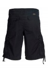 JACK & JONES TCOLE FRANK CARGO SHORTS MID SN BLACK 12291369