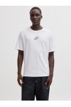 JACK & JONES CORP GRAPHIC TEE SS O-NECK WHITE 12268415