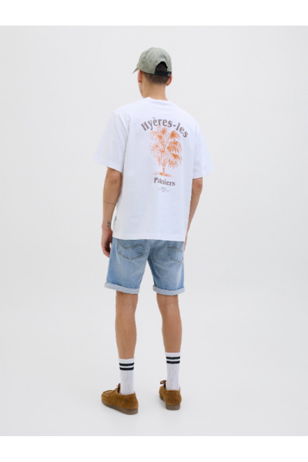 JACK & JONES RICK JJBASIC SHORTS AT BLUE DENIM 12269496