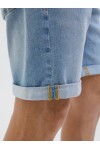 JACK & JONES RICK JJBASIC SHORTS AT BLUE DENIM 12269496