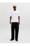 JACK & JONES MONTAUK BACK GRAPHIC TEE SSCN EA26 SN BRIGHT WHITE 12290892