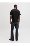 JACK & JONES CORP GRAPHIC TEE SS O-NECK BLACK 12268415