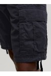 JACK & JONES TCOLE FRANK CARGO SHORTS MID SN BLACK 12291369