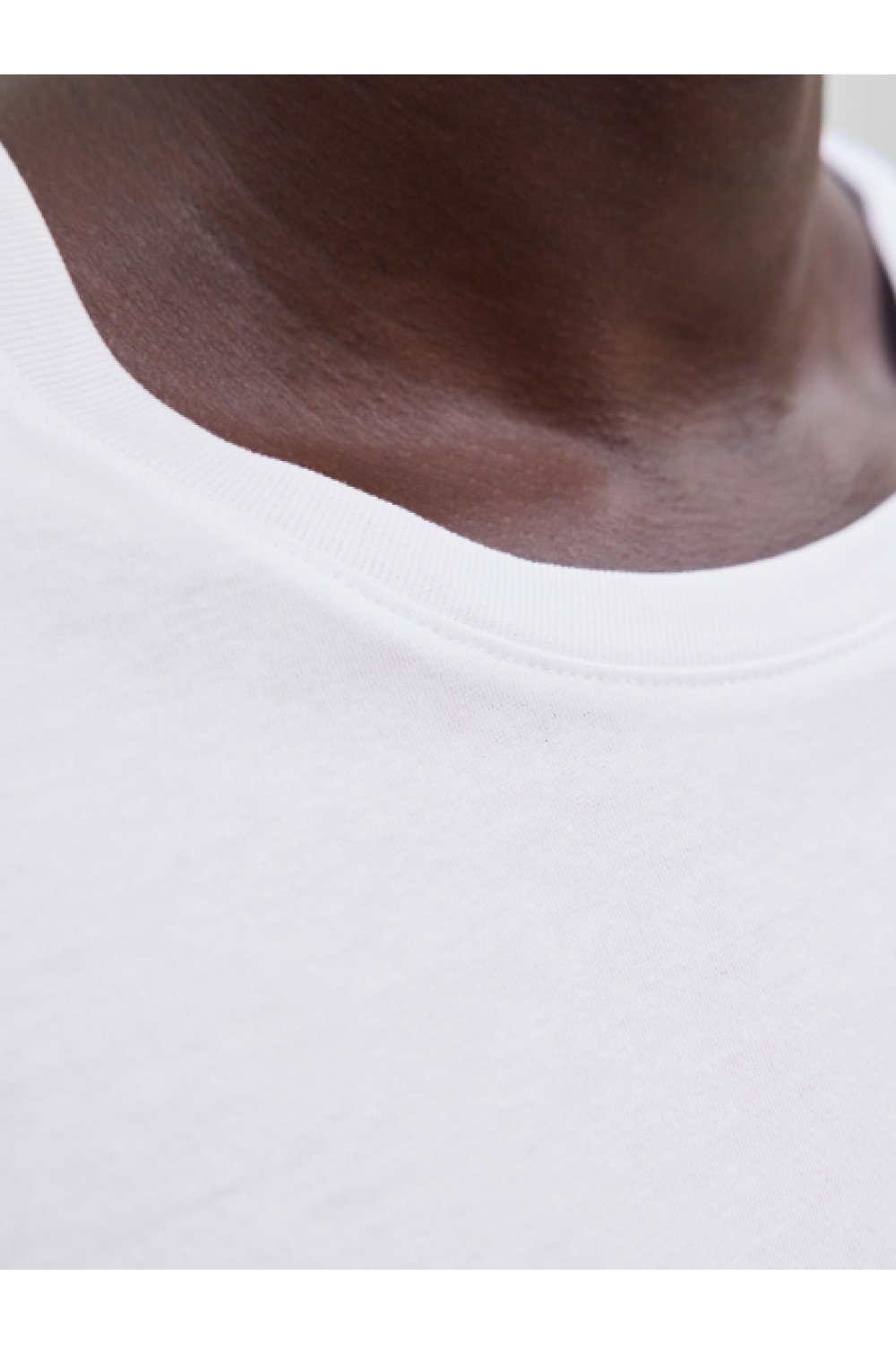 JACK & JONES CORP GRAPHIC TEE SS O-NECK WHITE 12268415