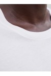 JACK & JONES CORP GRAPHIC TEE SS O-NECK WHITE 12268415