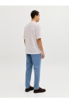 JACK & JONES CHRIS KNIT RESORT SS CLOUD DANCER 12288537