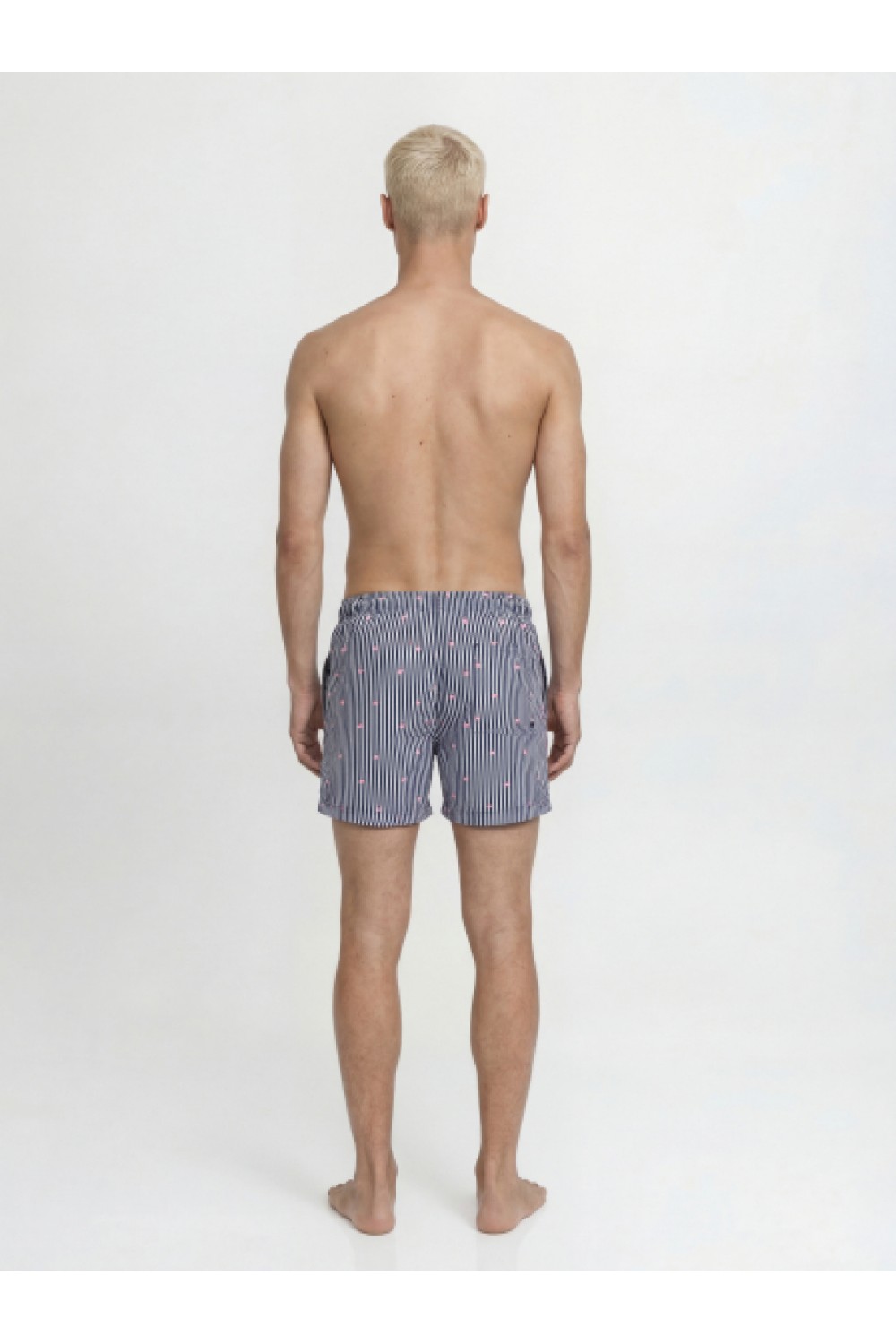 JACK & JONES STMAUI BREEZE MINI STRIPE SWIM SRT SN NAVY BLAZER 12291425