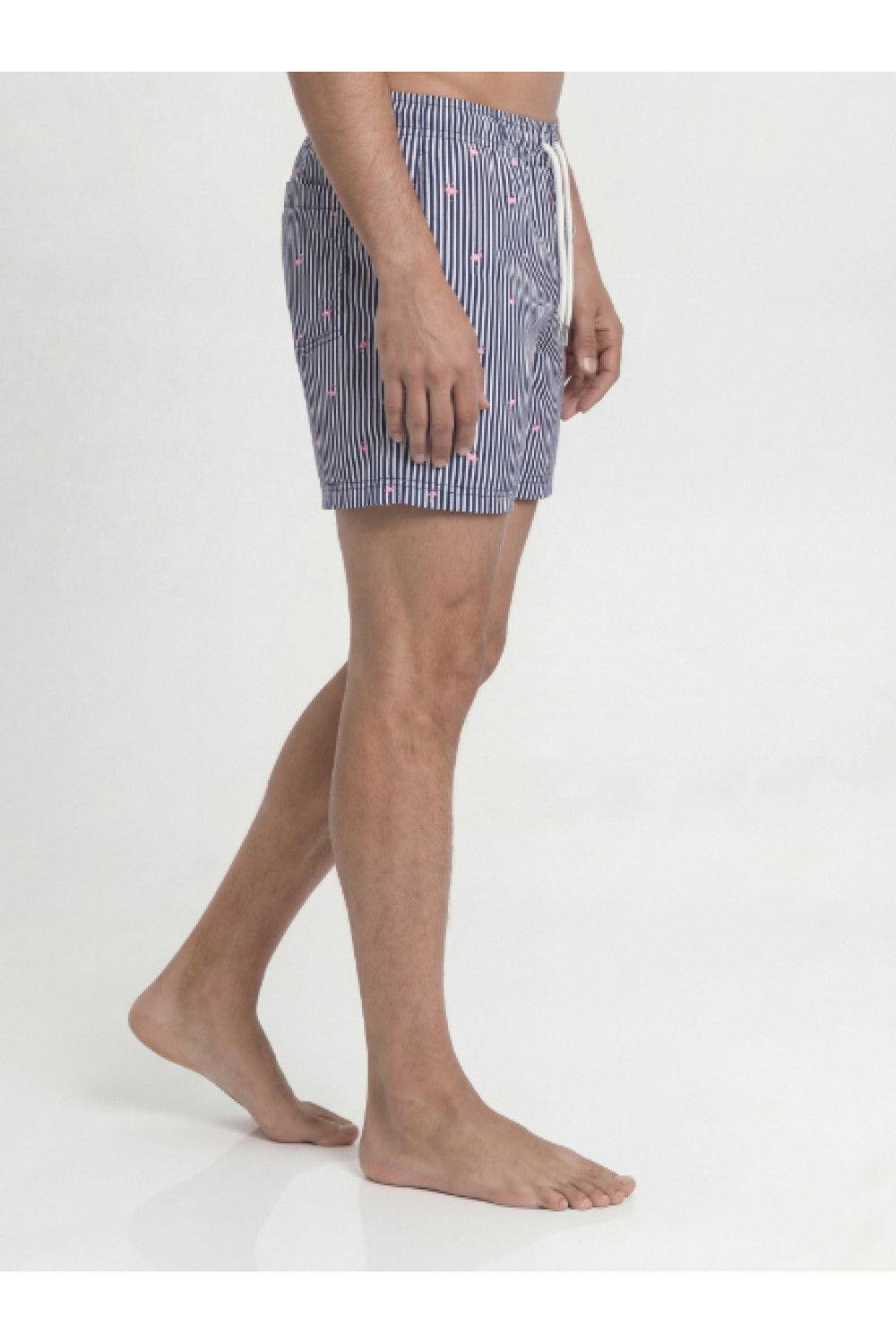 JACK & JONES STMAUI BREEZE MINI STRIPE SWIM SRT SN NAVY BLAZER 12291425
