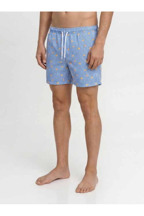 JACK & JONES STMAUI BREEZE MINI STRIPE SWIM SRT SN DELFT 12291425
