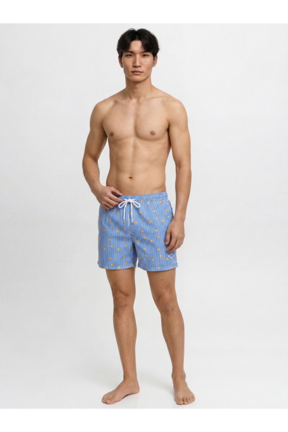 JACK & JONES STMAUI BREEZE MINI STRIPE SWIM SRT SN DELFT 12291425
