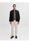 JACK & JONES WILLIAM STRUCTURE KNIT POLO SS SN MOREL 12291042