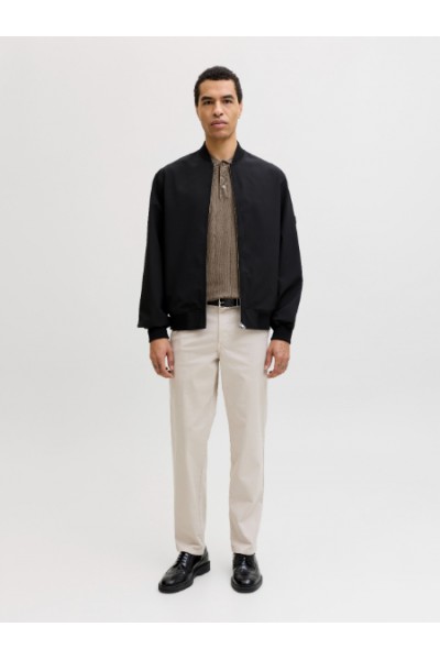 JACK & JONES WILLIAM STRUCTURE KNIT POLO SS SN MOREL 12291042