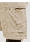 JACK & JONES TCOLE FRANK CARGO SHORTS MID SN CROCKERY 12291369