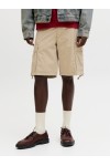 JACK & JONES TCOLE FRANK CARGO SHORTS MID SN CROCKERY 12291369