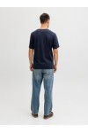 JACK & JONES LOGO TEE SS O-NECK 2 COL SS26 SKY CAPTAIN 12288016