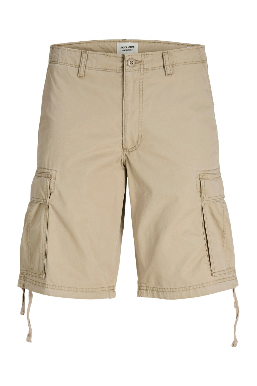 JACK & JONES TCOLE FRANK CARGO SHORTS MID SN CROCKERY 12291369