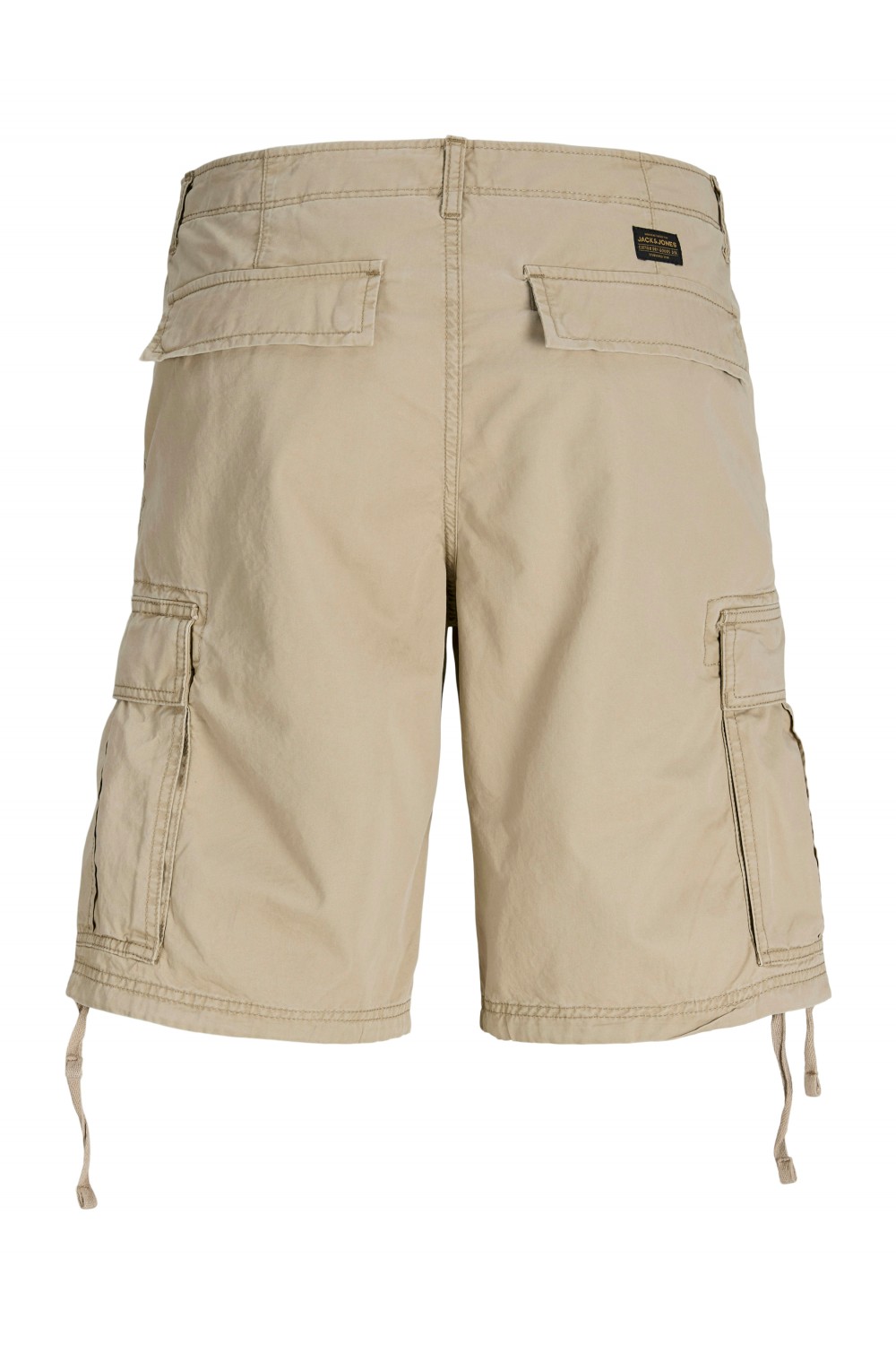 JACK & JONES TCOLE FRANK CARGO SHORTS MID SN CROCKERY 12291369