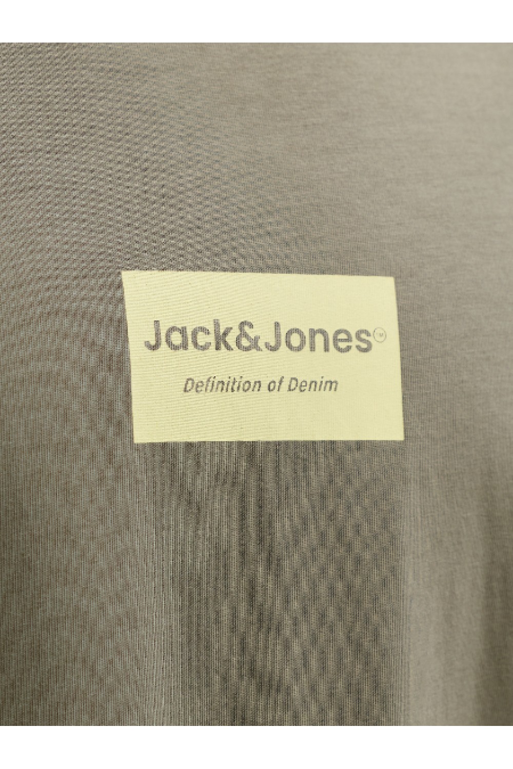 JACK & JONES FRANK TEE SS CREW NECK VETIVER 12288092