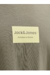 JACK & JONES FRANK TEE SS CREW NECK VETIVER 12288092