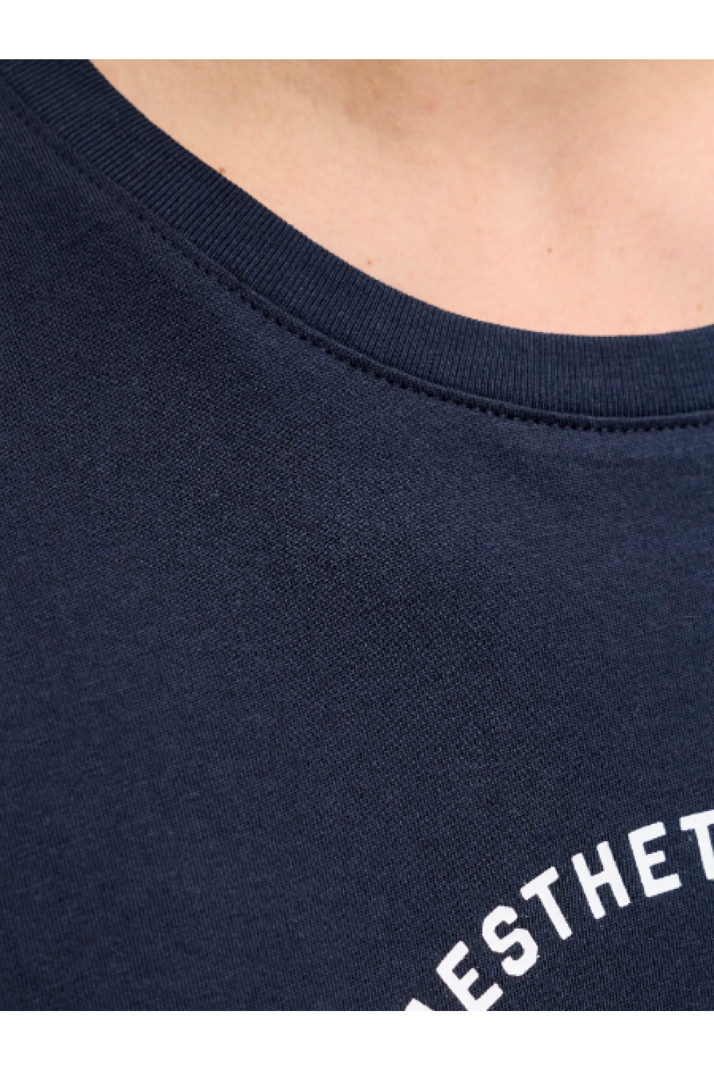 JACK & JONES LOGO TEE SS O-NECK 2 COL SS26 SKY CAPTAIN 12288016