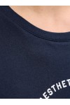 JACK & JONES LOGO TEE SS O-NECK 2 COL SS26 SKY CAPTAIN 12288016