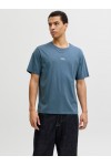 JACK & JONES CORP GRAPHIC TEE SS O-NECK BLUE MIRAGE 12268415