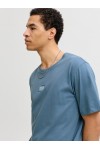 JACK & JONES CORP GRAPHIC TEE SS O-NECK BLUE MIRAGE 12268415