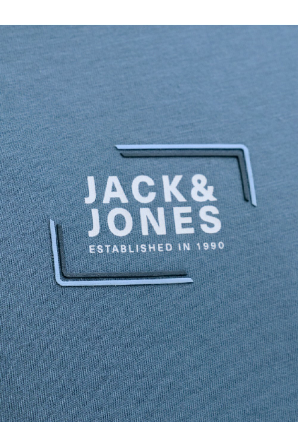 JACK & JONES CORP GRAPHIC TEE SS O-NECK BLUE MIRAGE 12268415