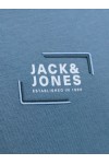 JACK & JONES CORP GRAPHIC TEE SS O-NECK BLUE MIRAGE 12268415