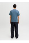 JACK & JONES CORP GRAPHIC TEE SS O-NECK BLUE MIRAGE 12268415