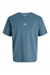 JACK & JONES CORP GRAPHIC TEE SS O-NECK BLUE MIRAGE 12268415