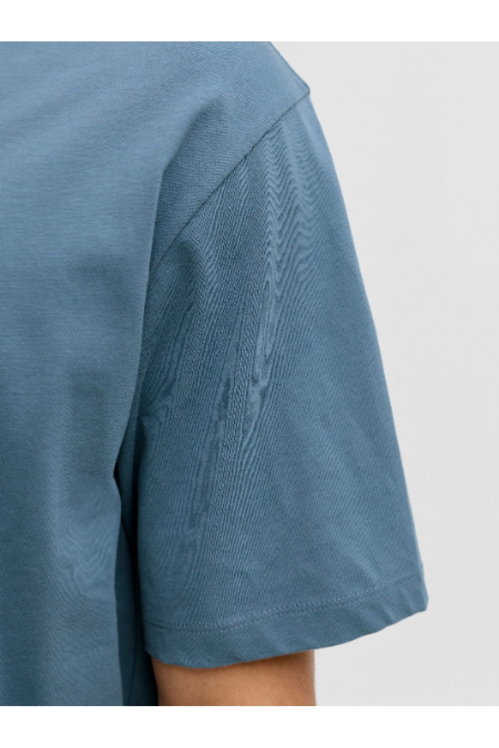 JACK & JONES CORP GRAPHIC TEE SS O-NECK BLUE MIRAGE 12268415