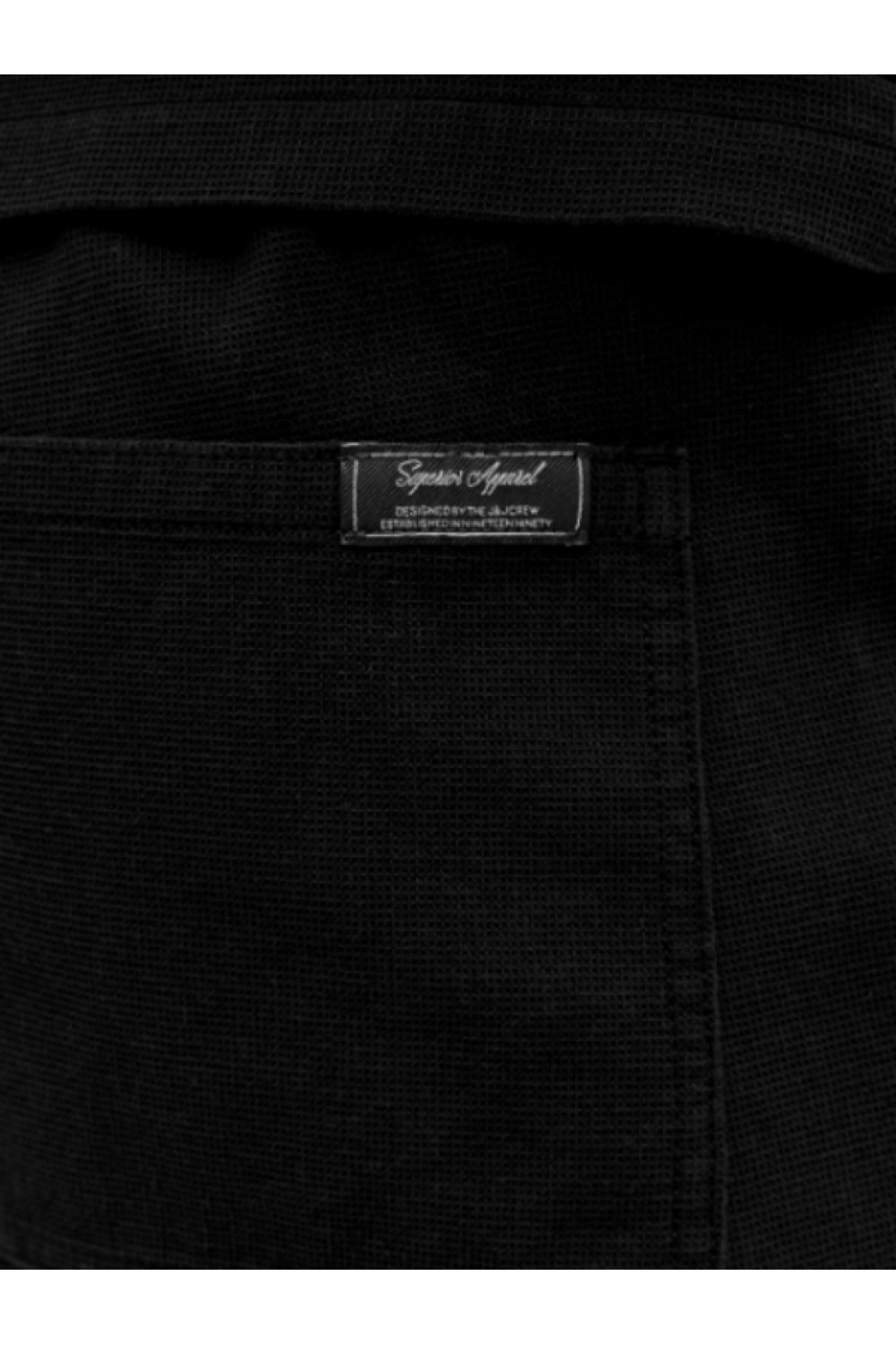 JACK & JONES GLOBAL WAFFLE SET SHIRT-SHORTS BLACK 12295551