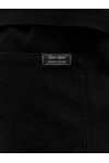 JACK & JONES GLOBAL WAFFLE SET SHIRT-SHORTS BLACK 12295551