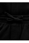 JACK & JONES GLOBAL WAFFLE SET SHIRT-SHORTS BLACK 12295551