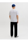 JACK & JONES BRANDON TEE SS CREW NECK BRIGHT WHITE 12288113