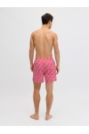 JACK & JONES STMAUI BREEZE MINI STRIPE SWIM SRT SN TRUE RED 12291425