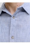 JACK & JONES SUMMER LINEN BLEND SHIRT L/S SN INFINITY 12289174