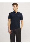 JACK & JONES PAULOS POLO SS NOOS DARK NAVY 12136668