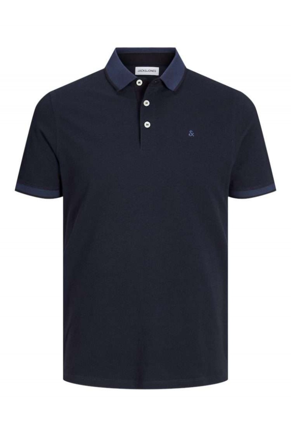 JACK & JONES PAULOS POLO SS NOOS DARK NAVY 12136668