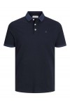 JACK & JONES PAULOS POLO SS NOOS DARK NAVY 12136668