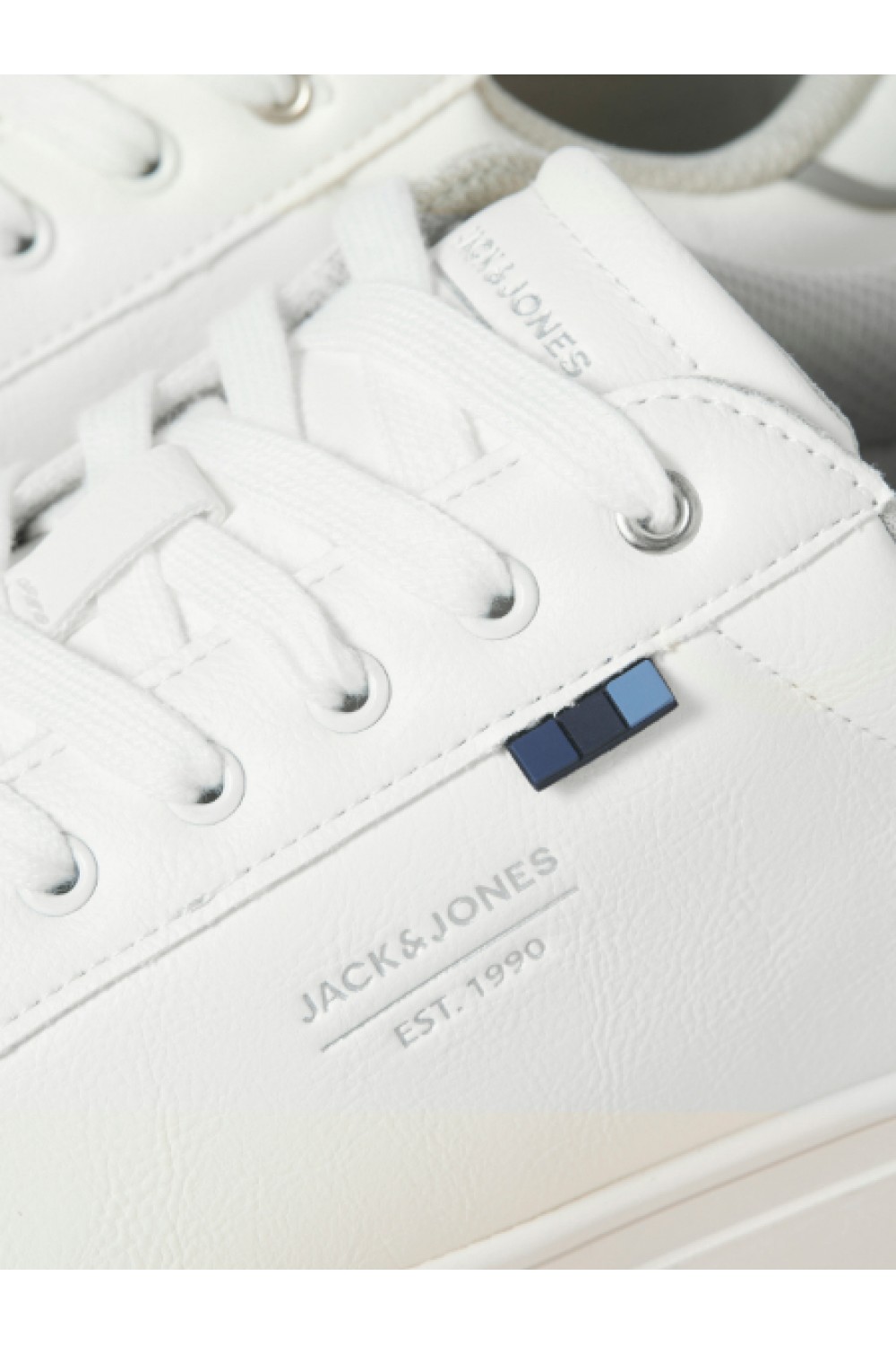 JACK & JONES BALE PU SNEAKER NOOS BRIGHT WHITE 12229695