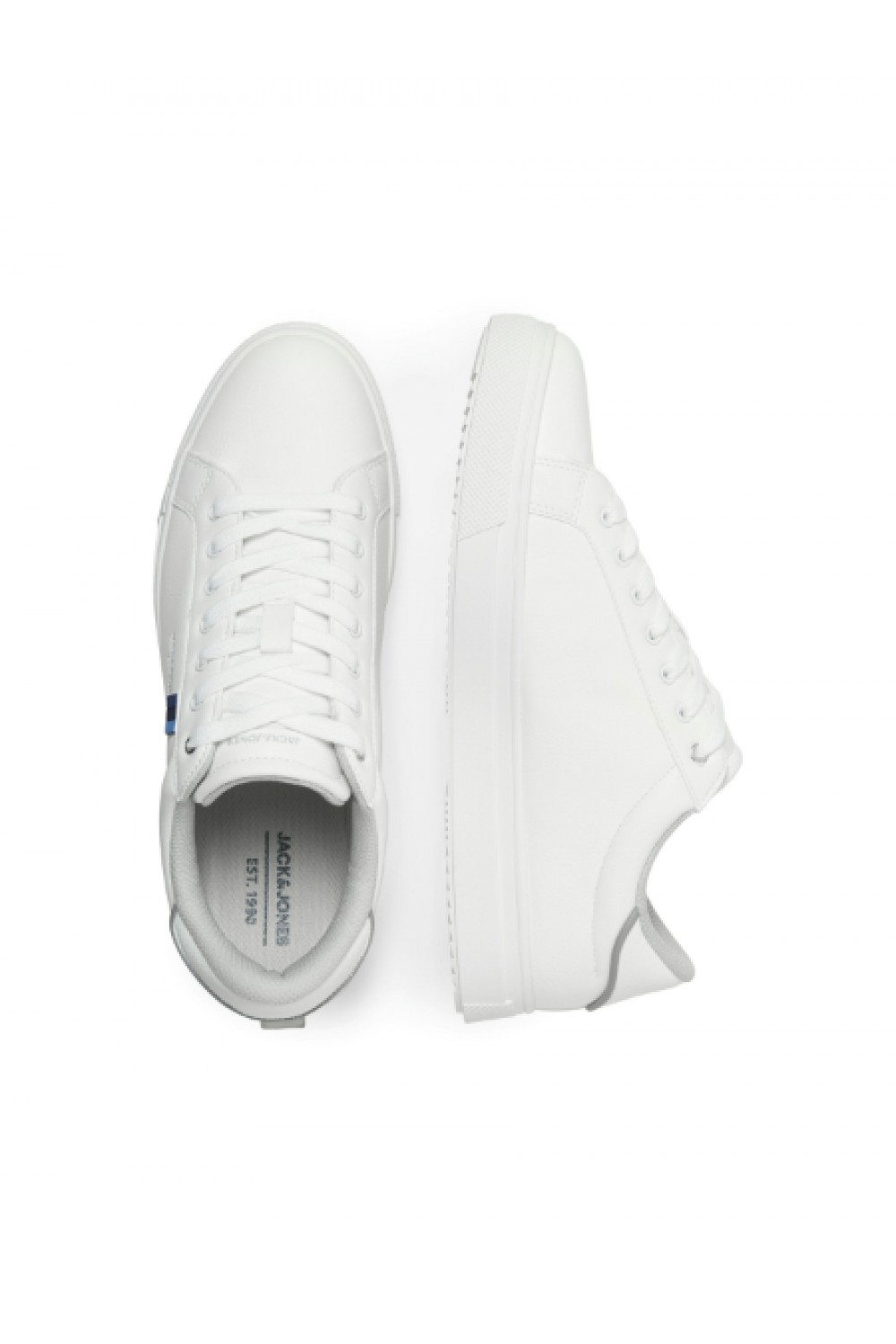 JACK & JONES BALE PU SNEAKER NOOS BRIGHT WHITE 12229695