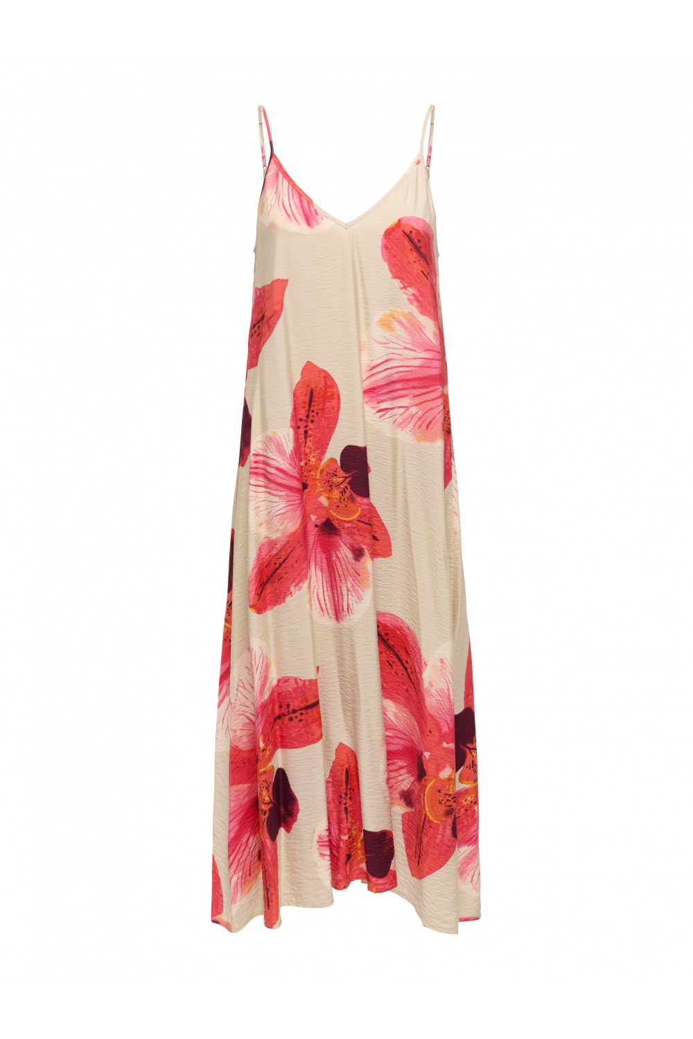 ONLY RESI-ELANOR STRAP BIG FLOWR DRESS WVN PAYOTE 15372628